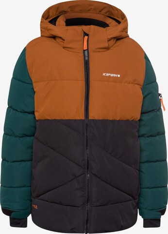 ICEPEAK Outdoor jacket 'Loudon' in Brown: front
