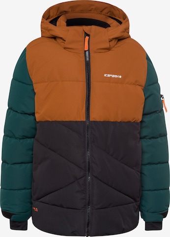 ICEPEAK Outdoor jacket in Mixed colors: front