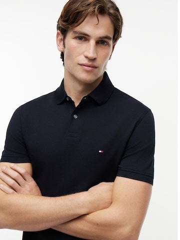 T-Shirt 'CORE 1985 REGULAR POLO' TOMMY HILFIGER en bleu
