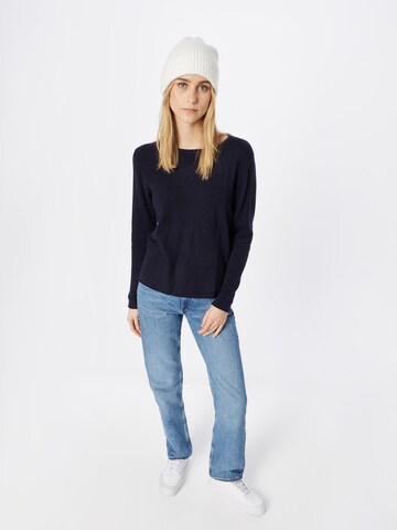 Zwillingsherz Pullover in Blau