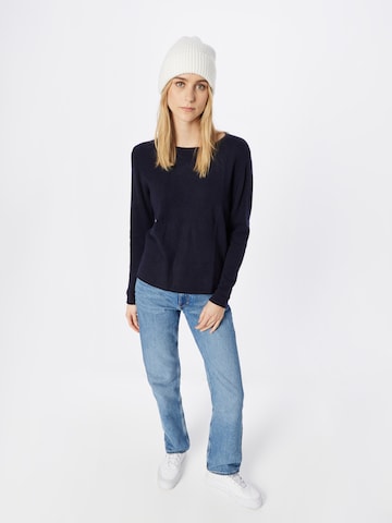 Pull-over Zwillingsherz en bleu