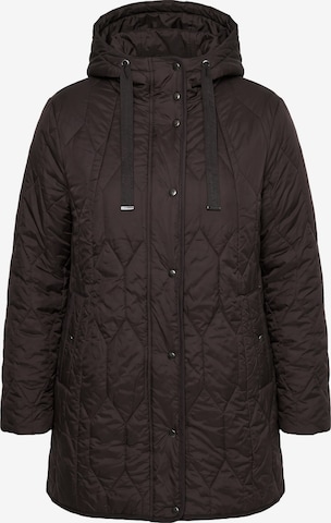 Ulla Popken Jacke in Braun: Vorderseite