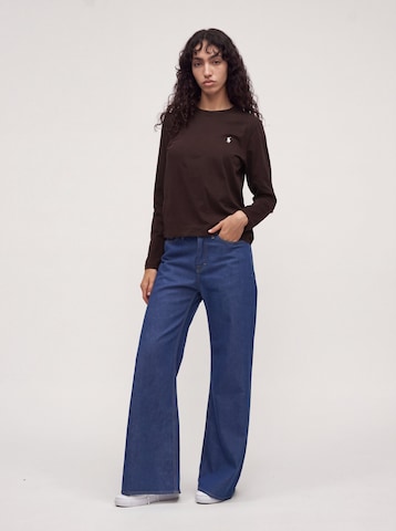 T-shirt Polo Ralph Lauren en marron