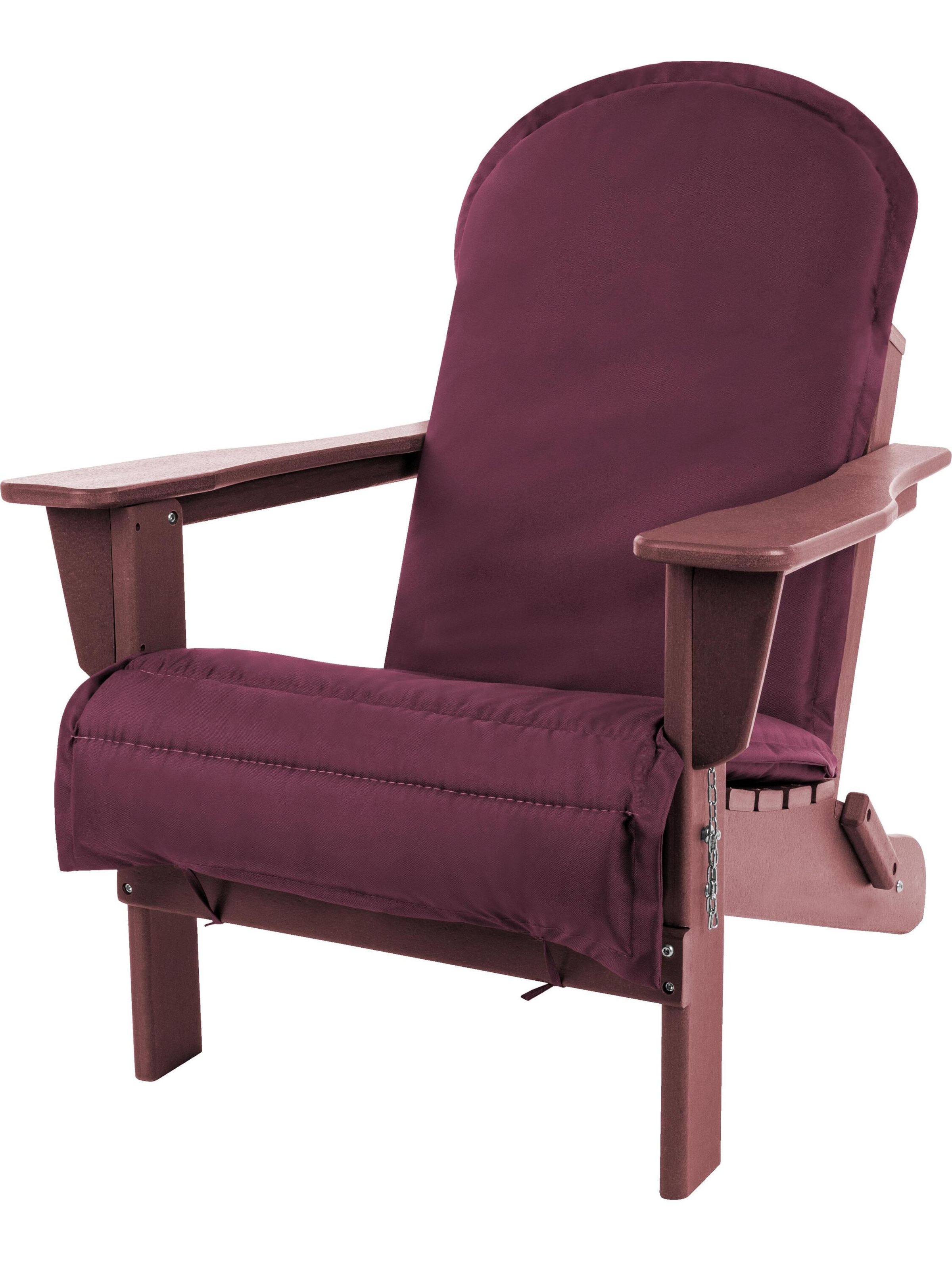 Aspero Seating furniture in Red: front