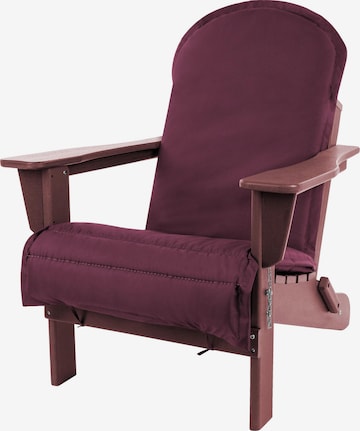 Aspero Seating Furniture in Red: front