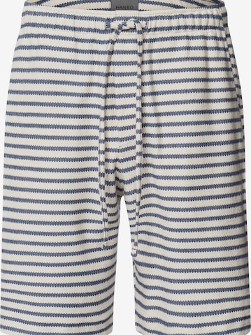Pantalon de pyjama ' Loungy Summer ' Hanro en blanc : devant
