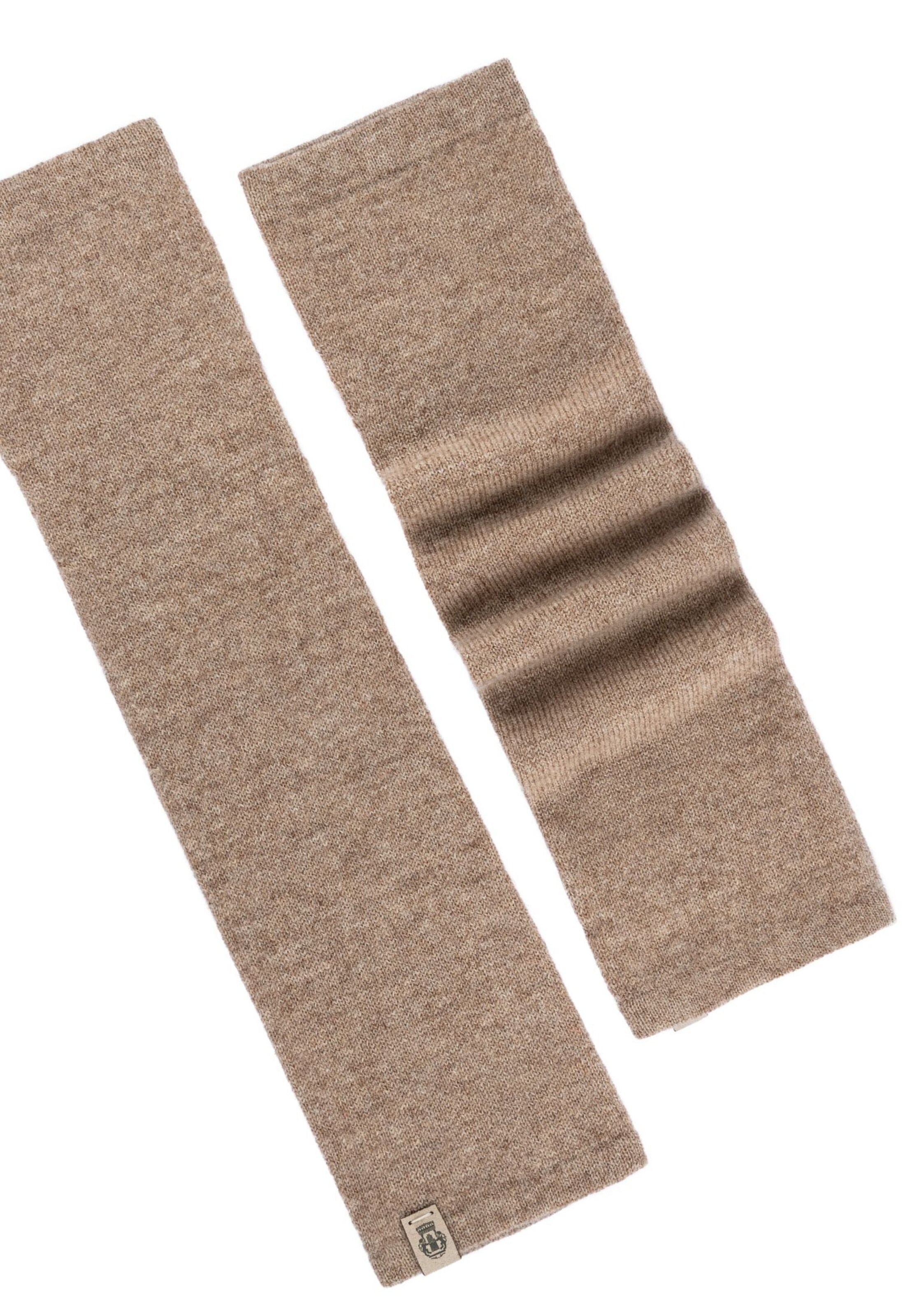 Scaldapolsi 'PURE CASHMERE' di Roeckl in beige