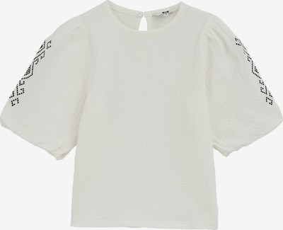 WE Fashion Pusero värissä musta / offwhite, Tuotenäkymä