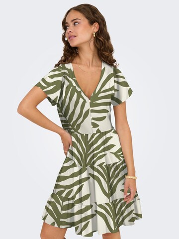 JDY Dress 'JDYSezen' in Green