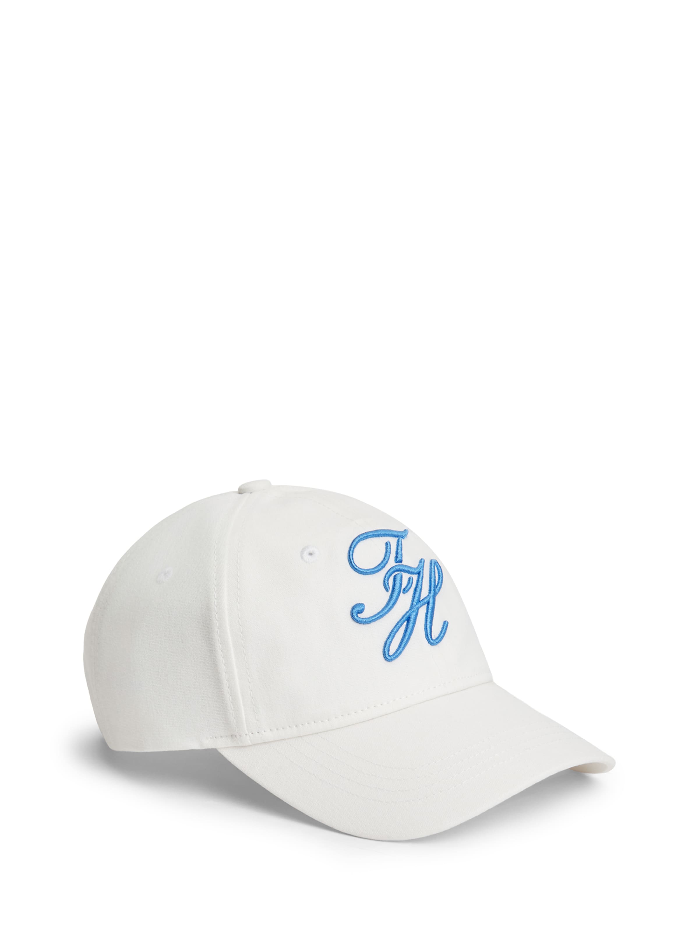 TOMMY HILFIGER Cap in White: front