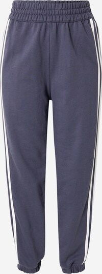 ADIDAS ORIGINALS Pantalón en azul oscuro / blanco, Vista del producto