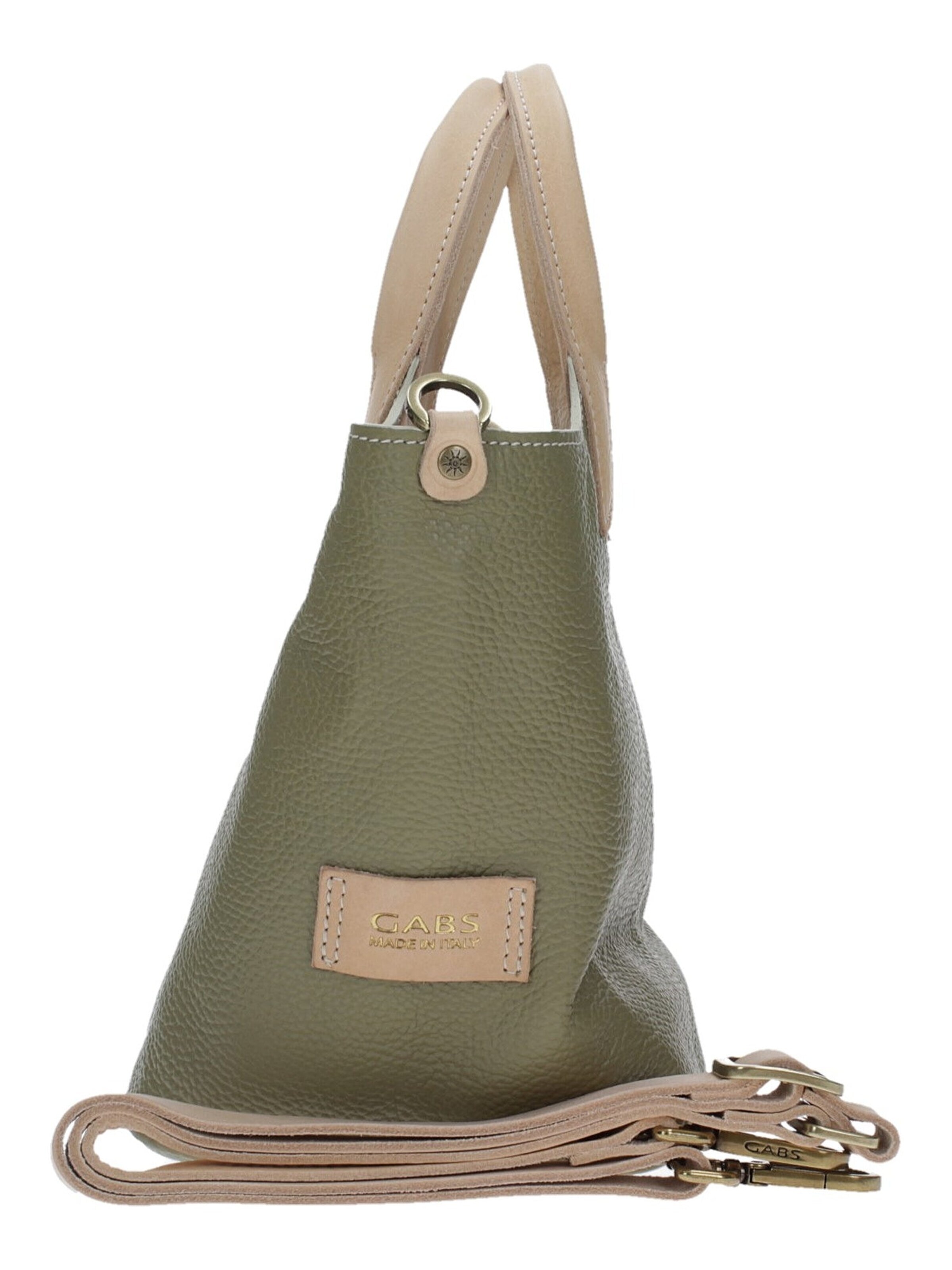 Borsa a mano 'G011230T1 X2819' di Gabs in verde