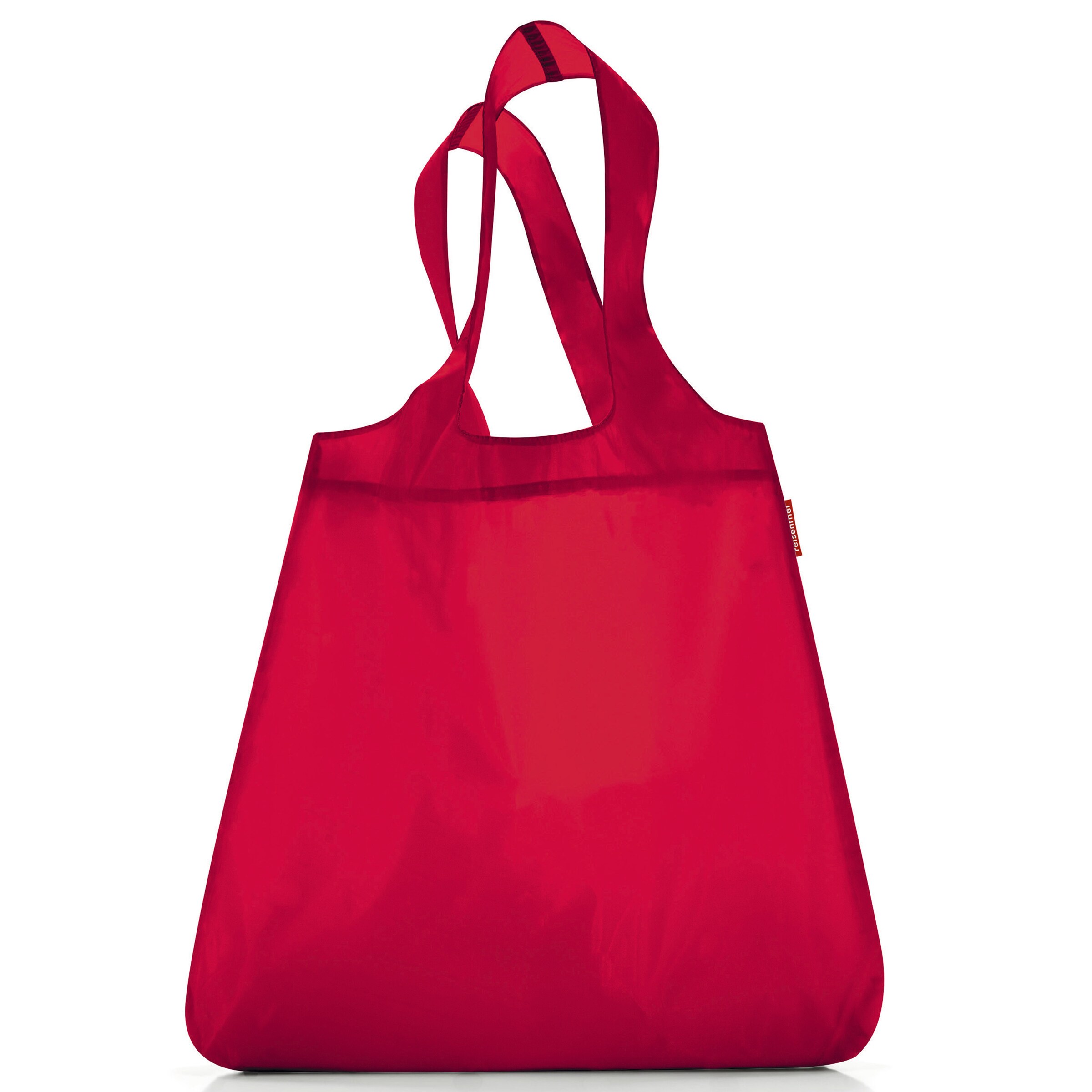 REISENTHEL Shopper in Rot: Vorderseite