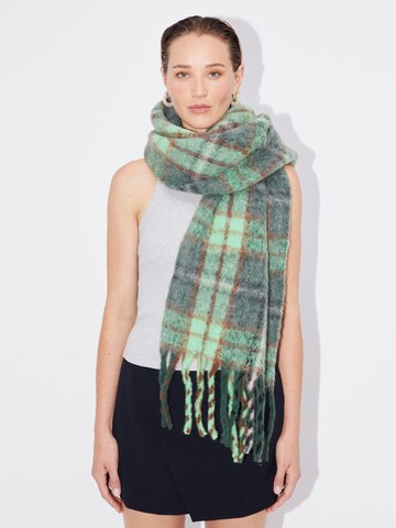 LeGer by Lena Gercke Scarf 'Silene' in Green: front