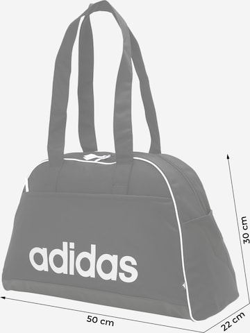 ADIDAS SPORTSWEAR Športna torba 'Linear Essentials' | črna barva