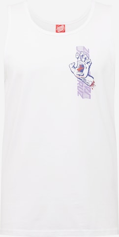 Santa Cruz Shirt in Weiß: predná strana