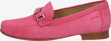 SIOUX Mocassins 'Cambria' in Roze