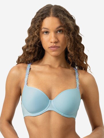 Mey T-shirt BH 'Pretty Joan' in Blauw