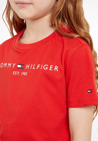 TOMMY HILFIGER Särk, värv punane