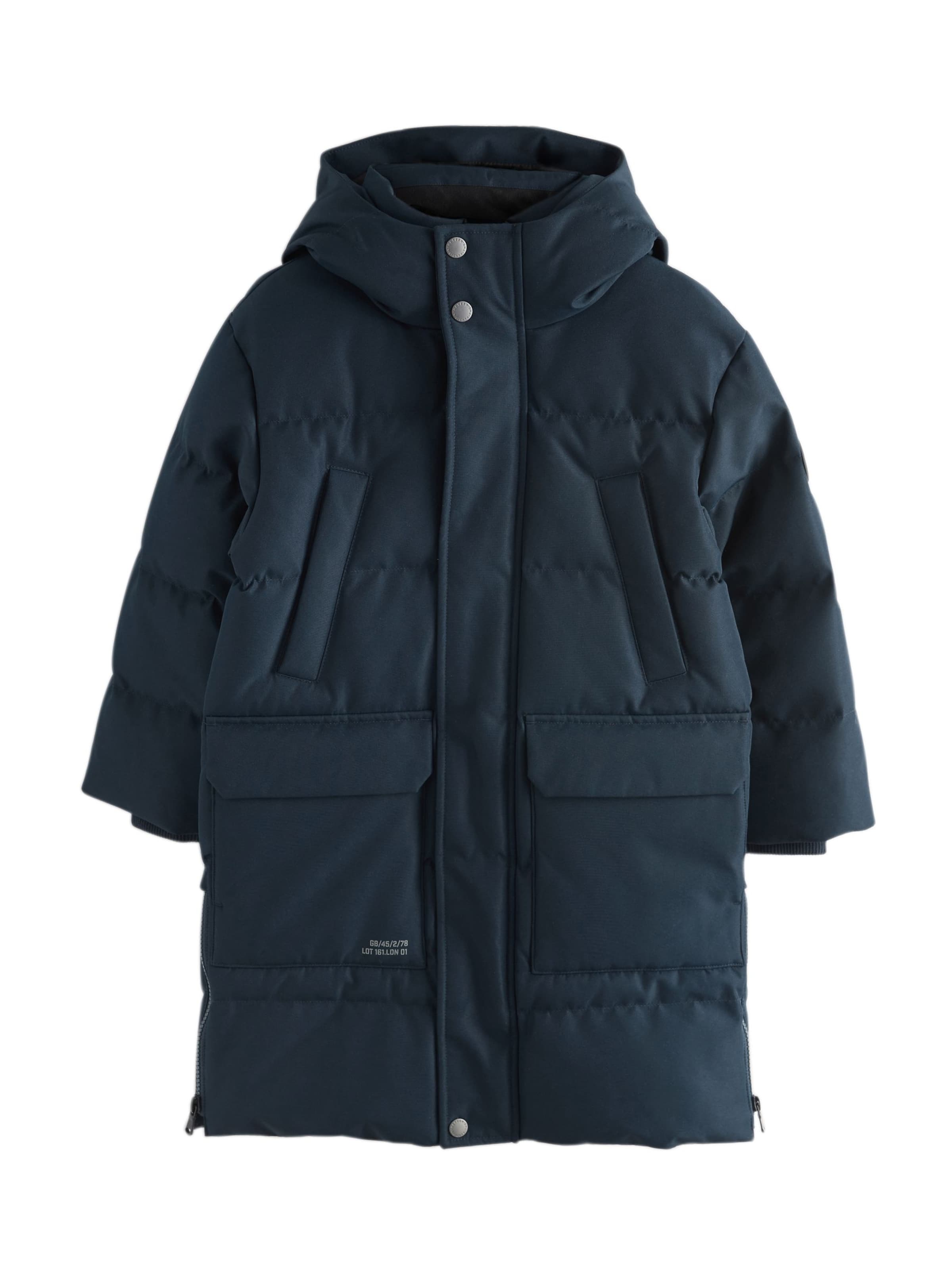 Next Зимняя куртка в Синий: спереди