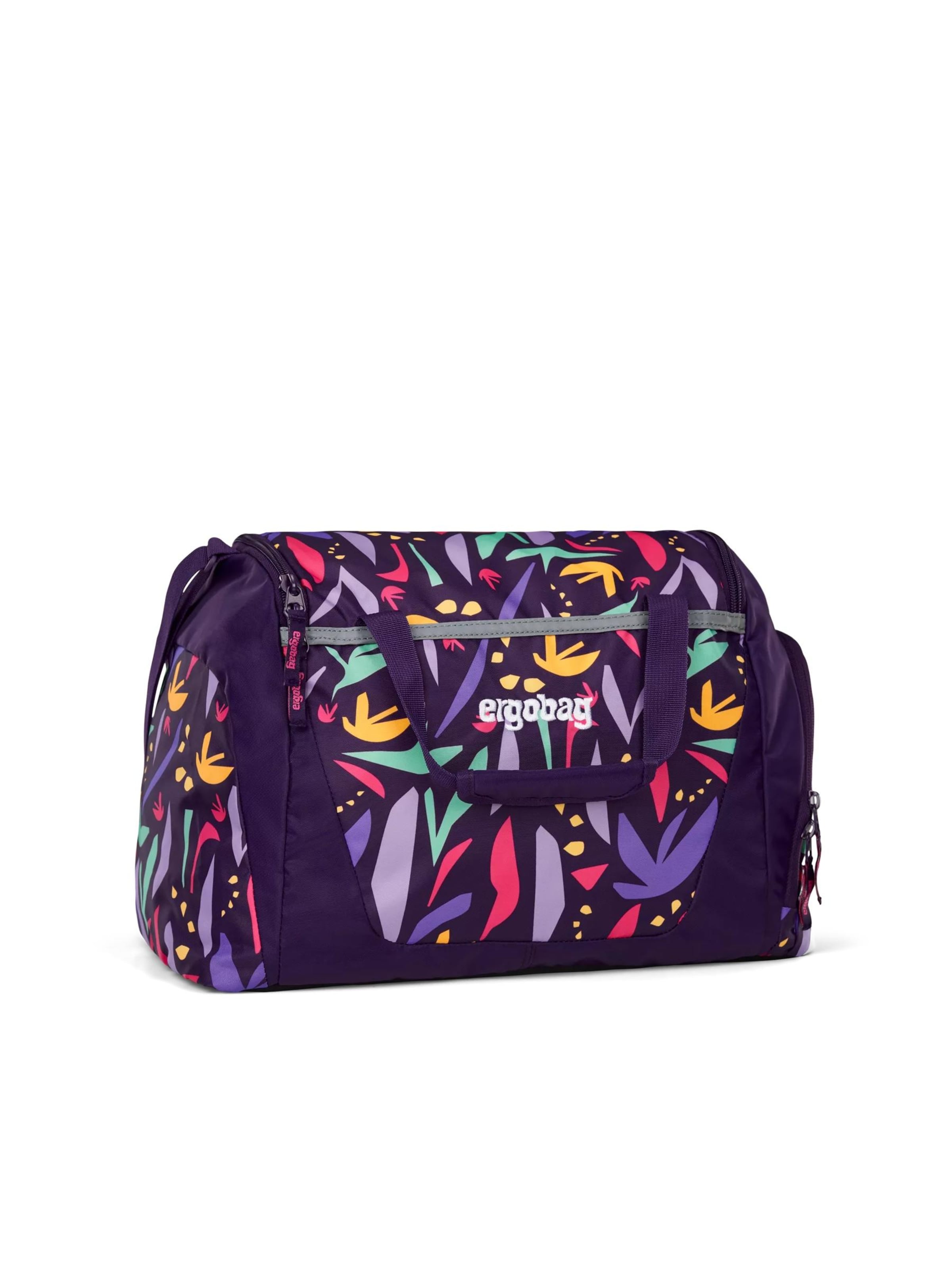 ergobag Athletic Gym Bag 'Sporttasche Sporttasche' in Purple: front