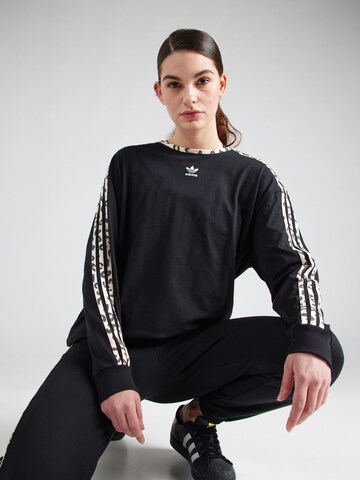 T-shirt ADIDAS ORIGINALS en noir