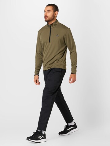 ADIDAS GOLF Performance shirt in Green