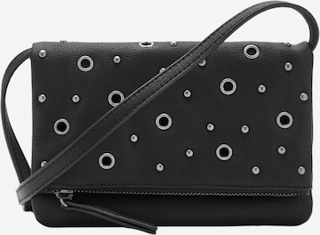 MANGO KIDS Laukku 'HOLES' värissä musta: etupuoli