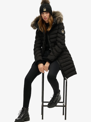 Superdry Beanie in Black