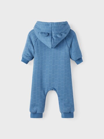 NAME IT Dungarees 'Mabear' in Blue