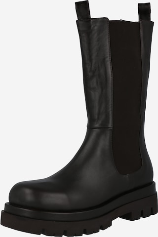 NA-KD Chelsea Boots in Braun: front