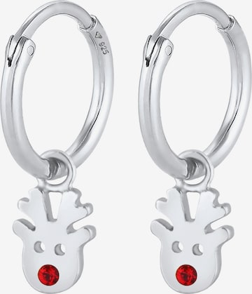 Boucles d'oreilles ELLI en argent : devant