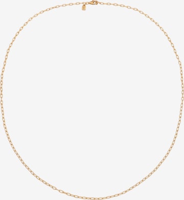 Chaîne Stilnest en or : devant