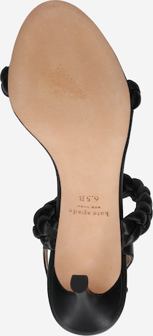 Kate Spade Strap sandal 'SAFFRON' in Black