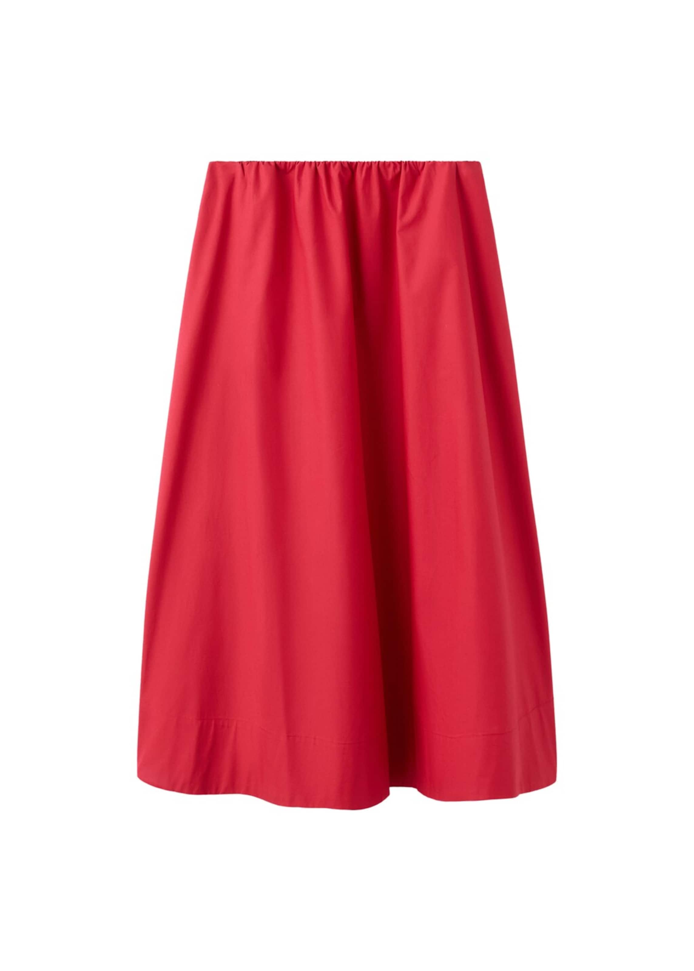MANGO Skirt 'Poppy' in Red: front