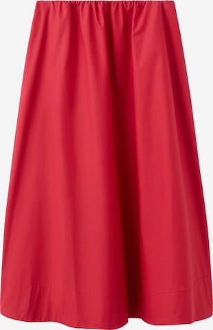 MANGO Skirt 'Poppy' in Red: front