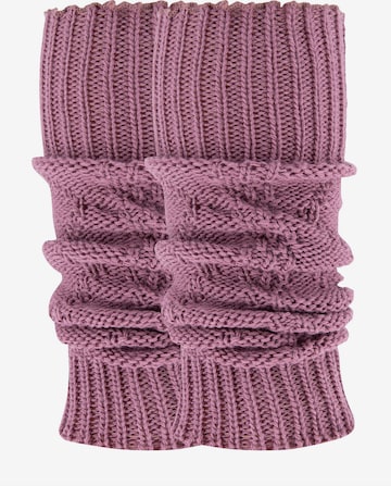 Manchettes EWERS en rose : devant