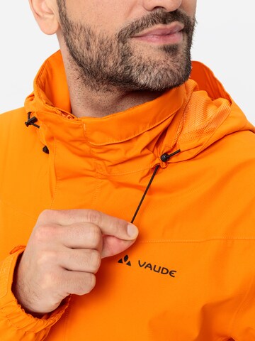 VAUDE Outdoor jacket 'Escape Bike Light' in Orange