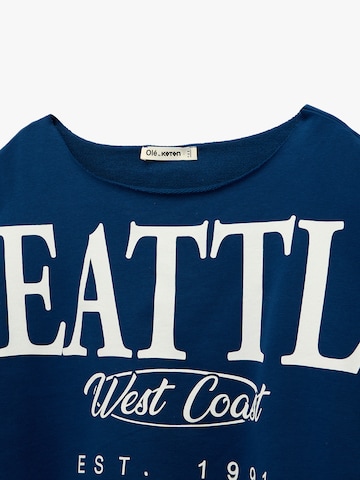 Koton Shirt in Blauw