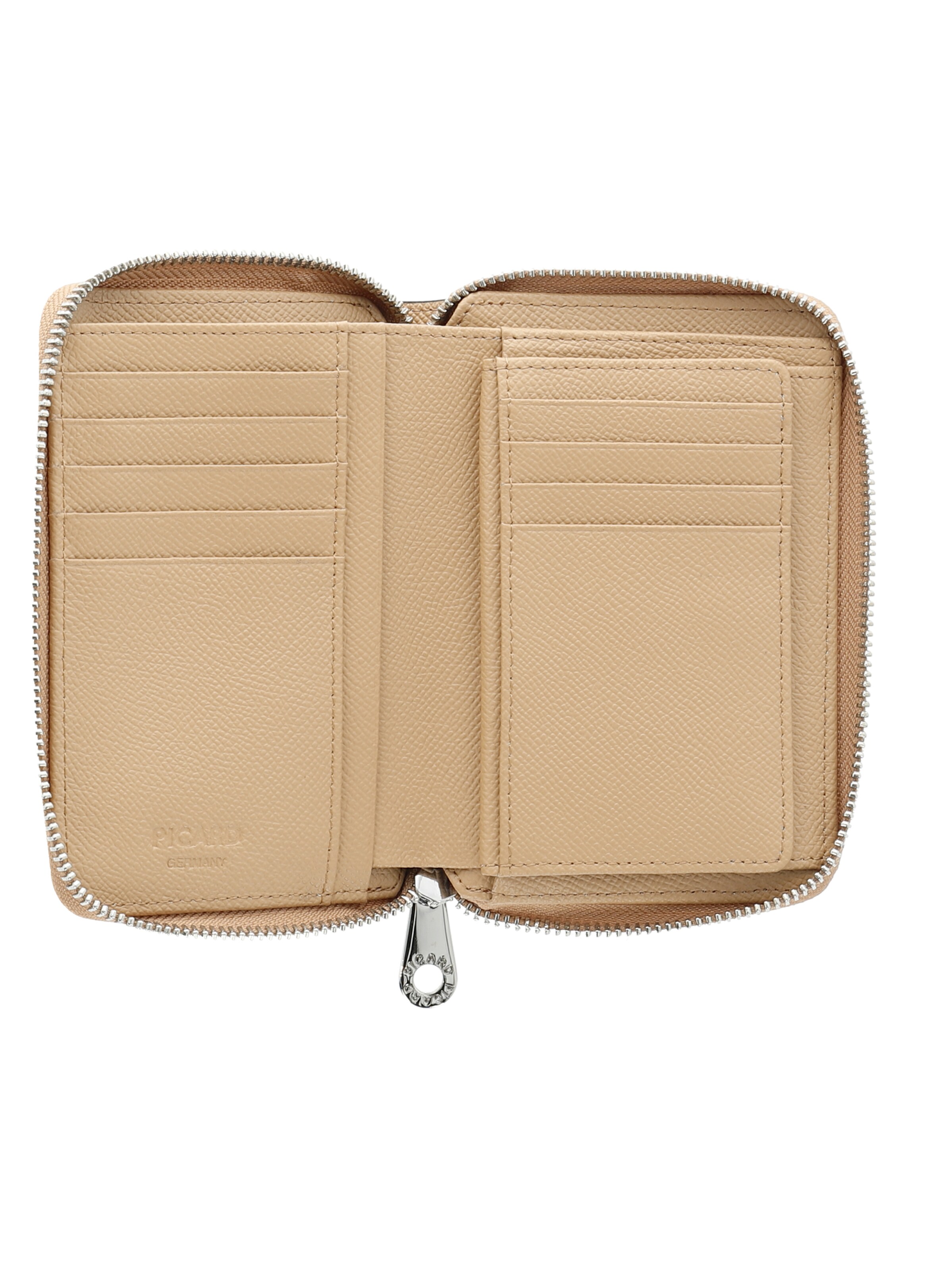 Picard Geldbörse 'Madison' in Beige