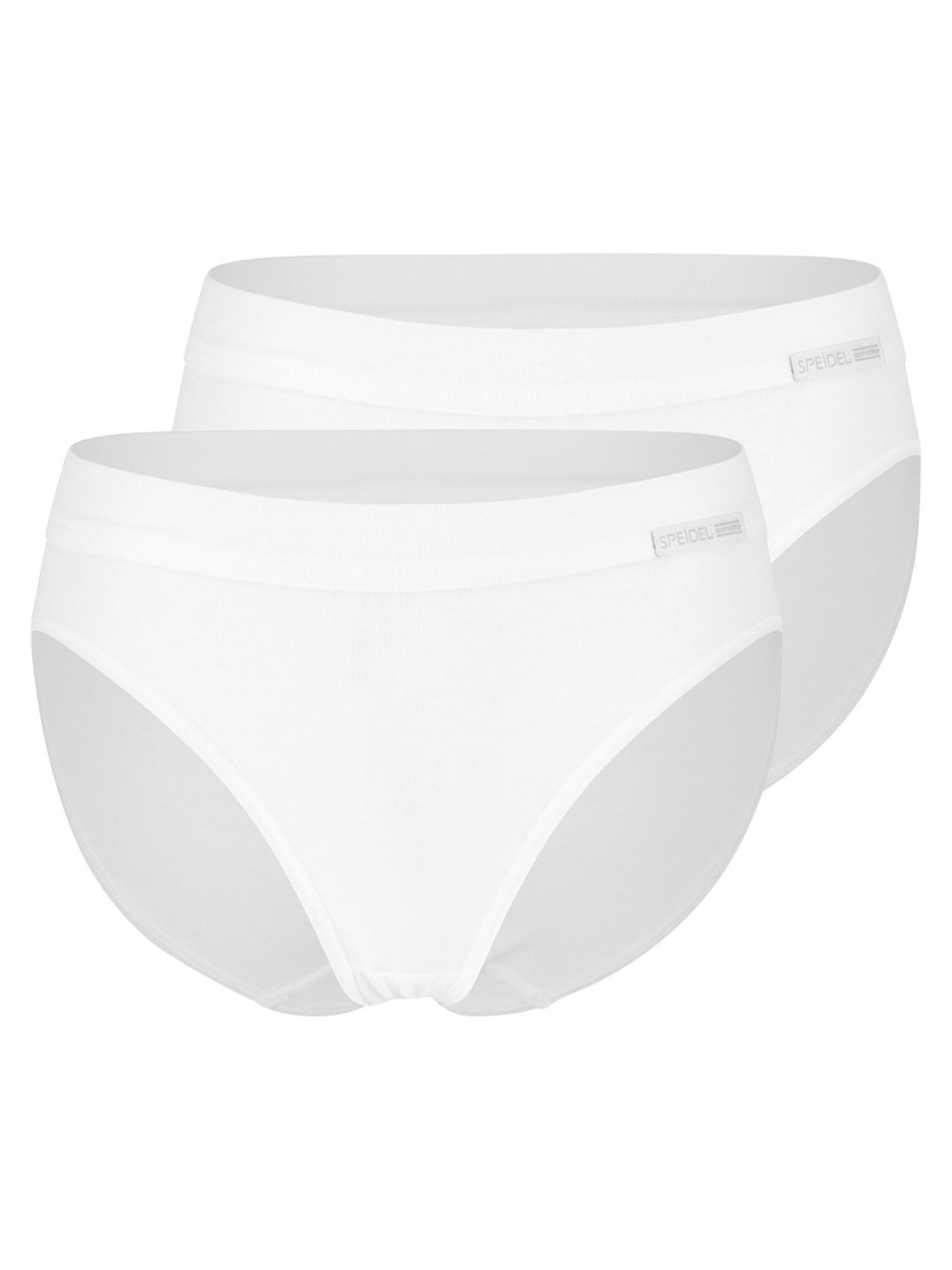 SPEIDEL Slip 'bio.cotton Sport Edition'‌‌‌ in Weiß: Vorderseite