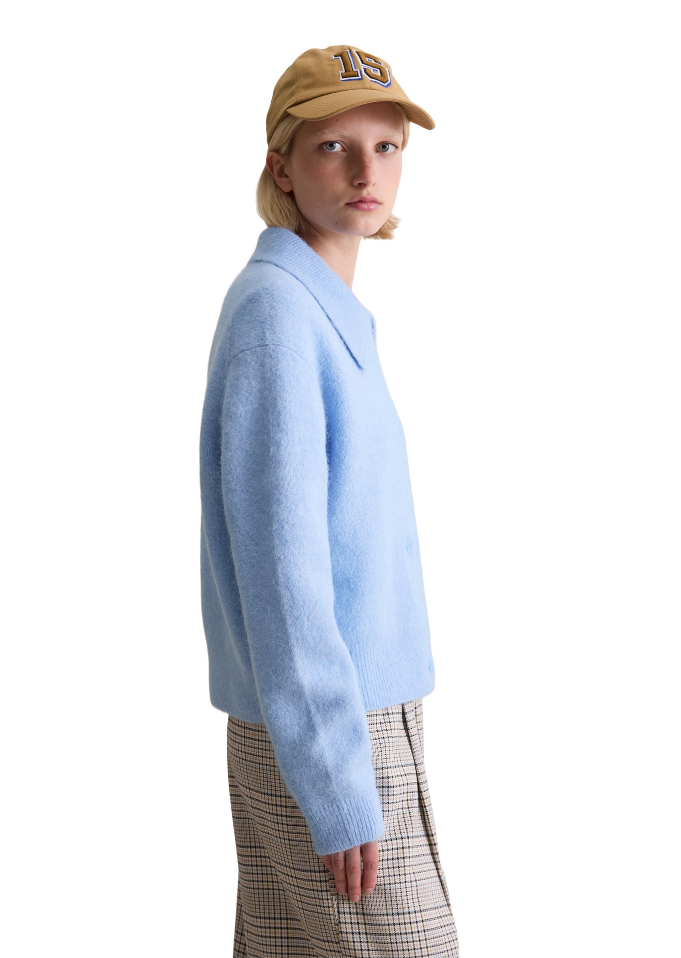 Marc O'Polo DENIM Knit cardigan in Blue