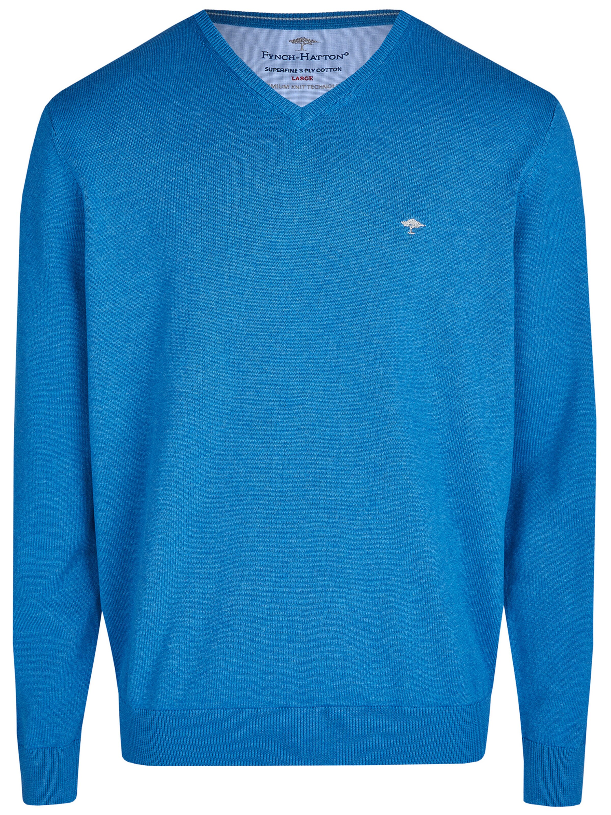 FYNCH-HATTON Pullover‌‌‌‌‌ in Blau: Vorderseite