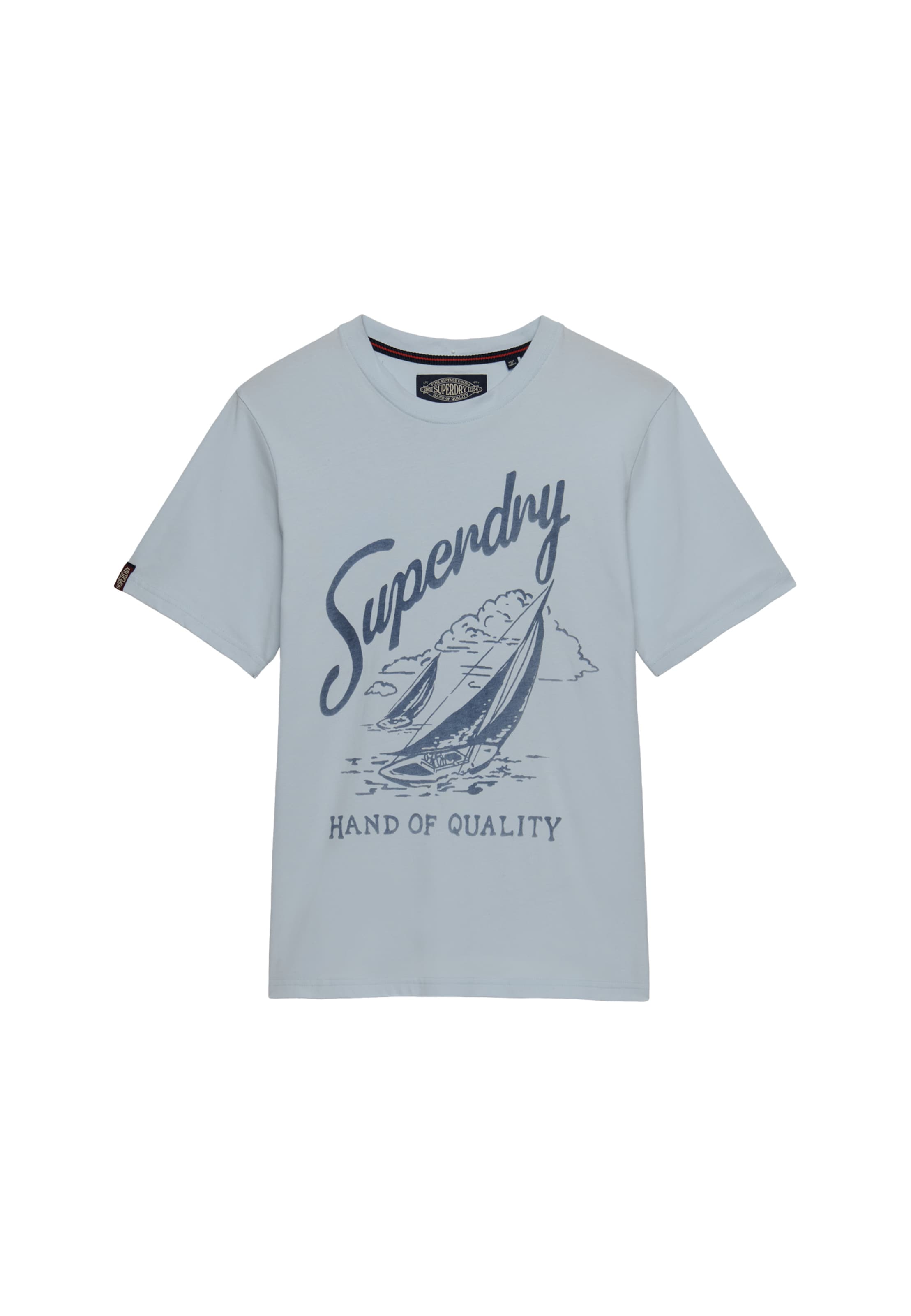 T-Shirt Superdry & Co en bleu : devant