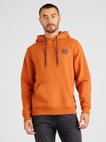 oranžs BLEND Sportisks džemperis: no priekšpuses