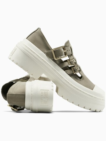 CONVERSE Sneakers laag 'Converse Chuck Taylor As Lugged Heel Mj' in Groen