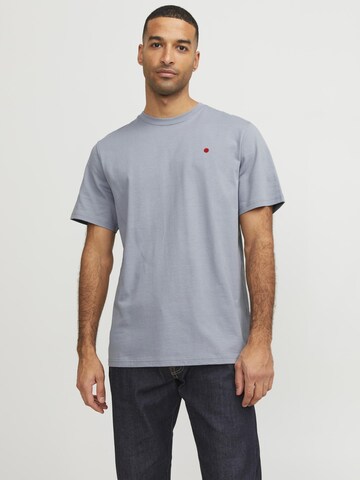 T-Shirt JACK & JONES en bleu : devant