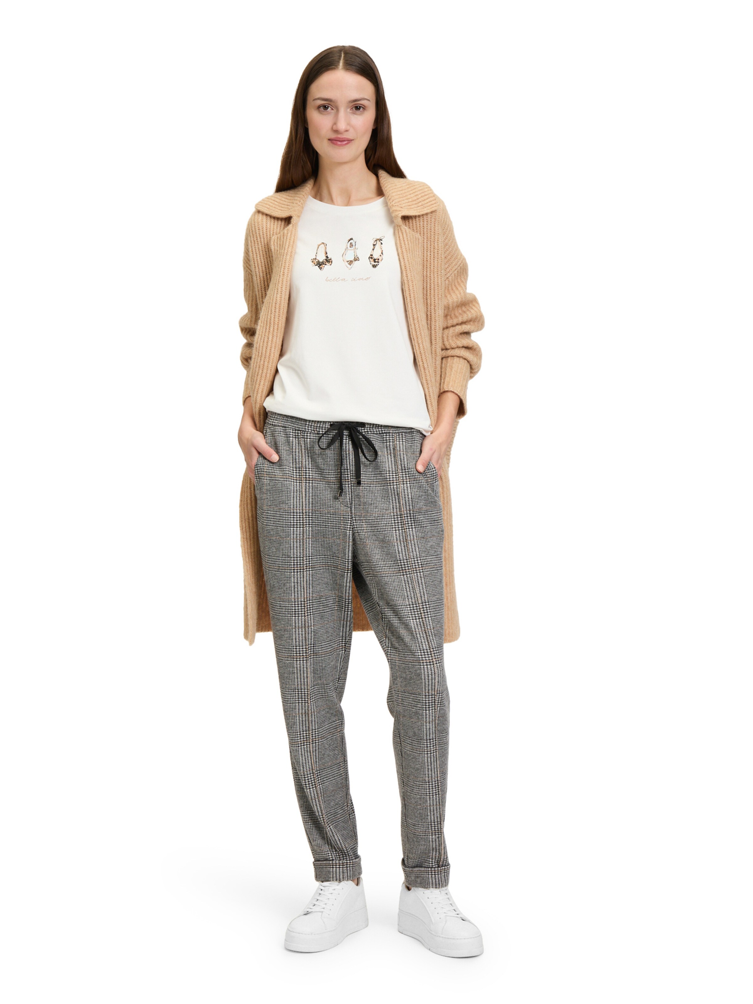 Betty & Co Skinny Hose in Schwarz