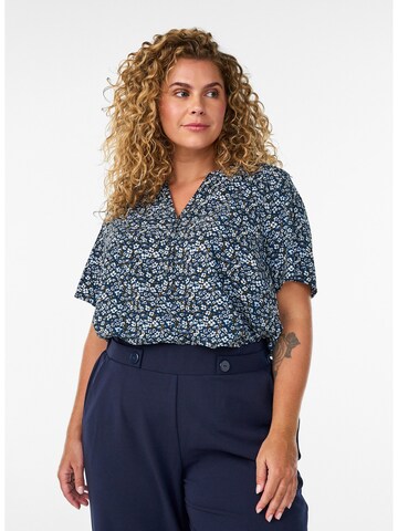 ZizziBluza 'Caanni' - plava boja: prednji dio