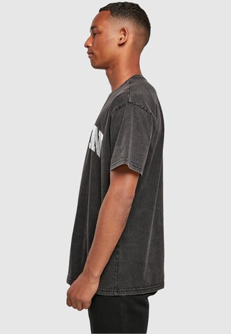 Merchcode T-Shirt 'Berlin Wording' in Schwarz